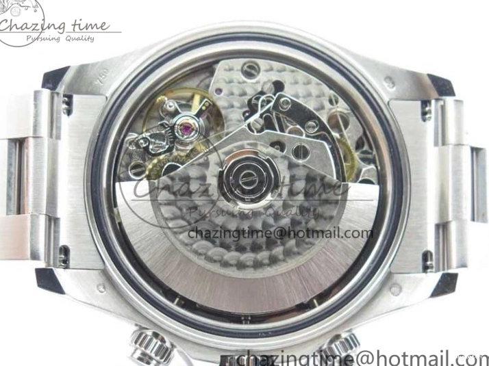 Ceramic A7750 Daytona on Dial SS Green 116520 Real SS Stick Markers Bezel Bracelet Edition UBF Best 0301